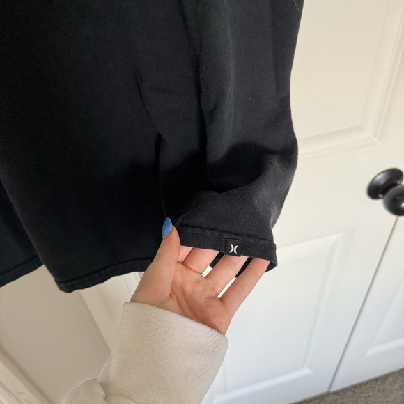 Black Hurley Graphic Tee - Picture 4 of 5